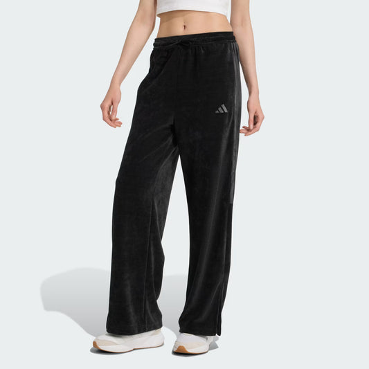 Tiro Velour Open-Hem Pants