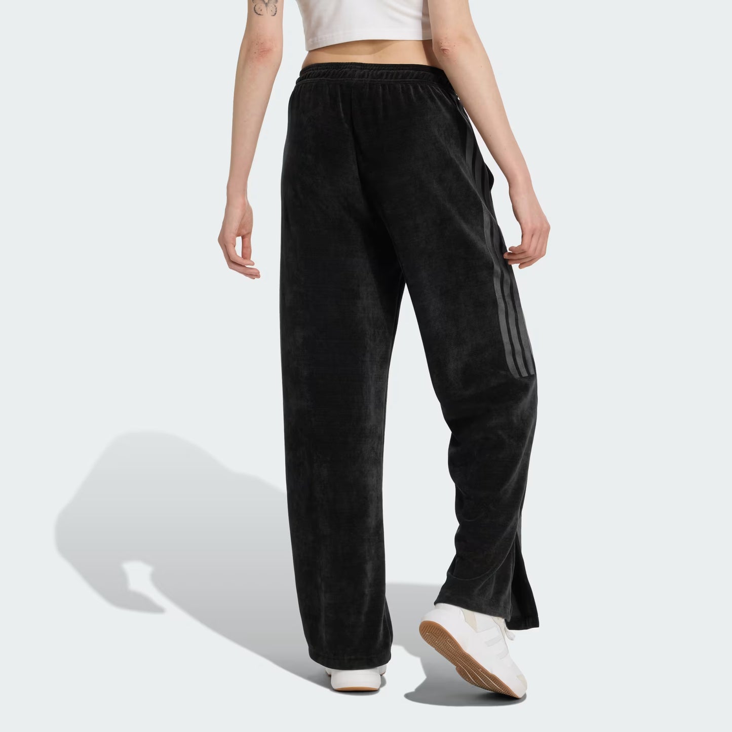 Tiro Velour Open-Hem Pants